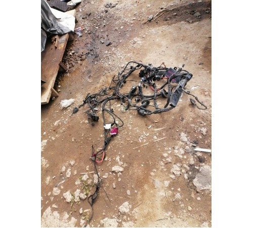 Электропроводка подкапотная