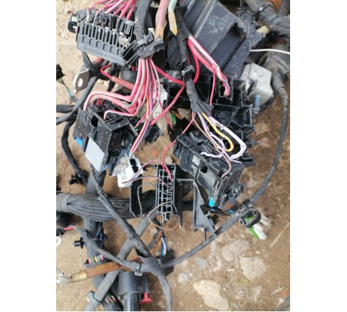 Электропроводка подкапотная