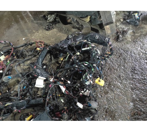 Электропроводка салона/подкапотная