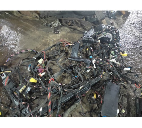 Электропроводка салона/подкапотная