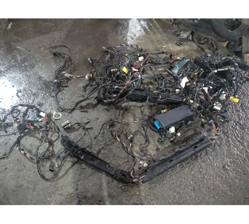 Электропроводка салона/подкапотная