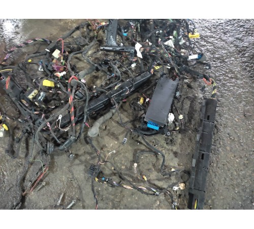 Электропроводка салона/подкапотная