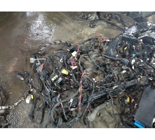 Электропроводка салона/подкапотная