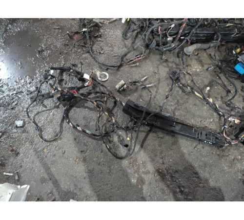 Электропроводка салона/подкапотная