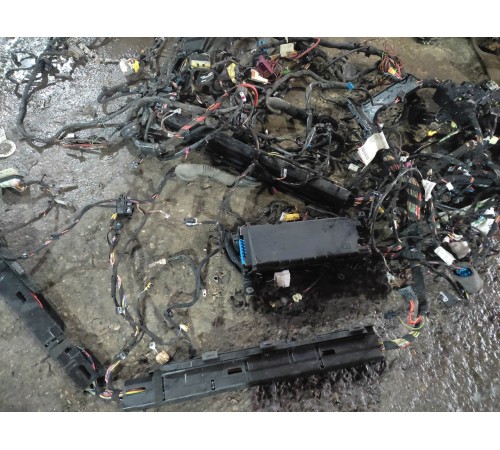 Электропроводка салона/подкапотная