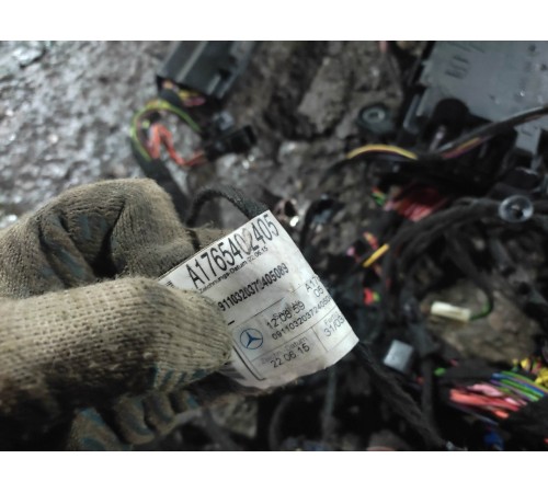 Электропроводка салона/подкапотная