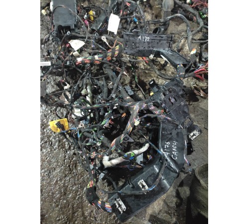 Электропроводка салона/подкапотная