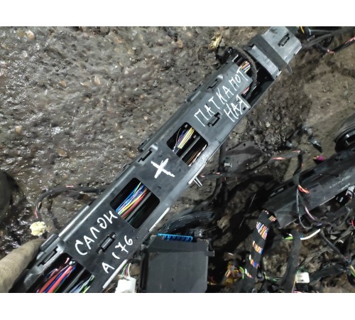 Электропроводка салона/подкапотная