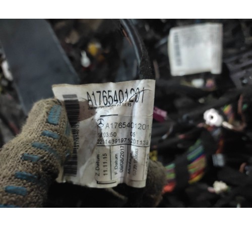 Электропроводка салона/подкапотная