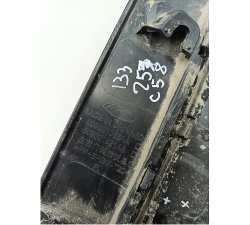 Молдинг двери передний левый