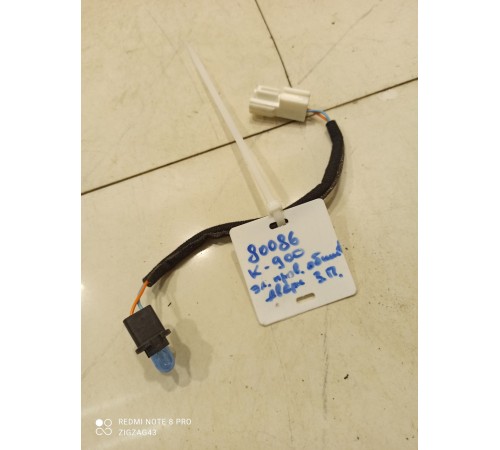 Электропроводка обшивки двери(задняя правая)