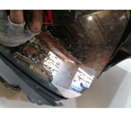 Зеркало заднего вида боковое правое