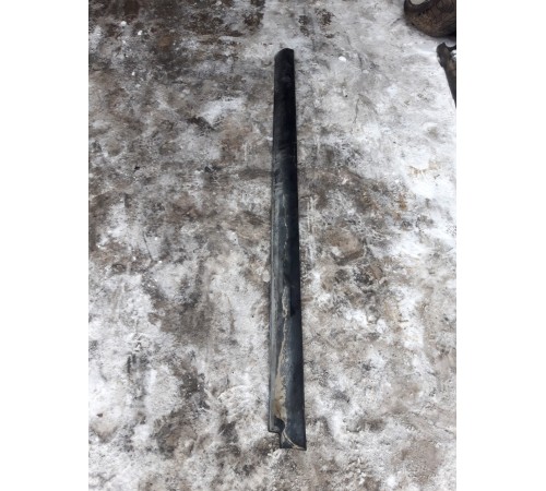 Накладка порога правая