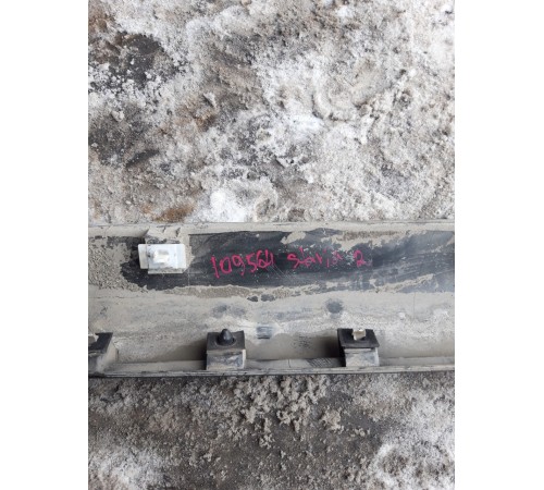 Накладка порога правая