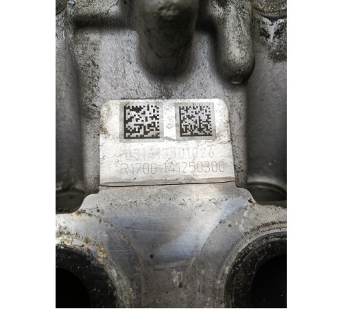 Двигатель в сборе