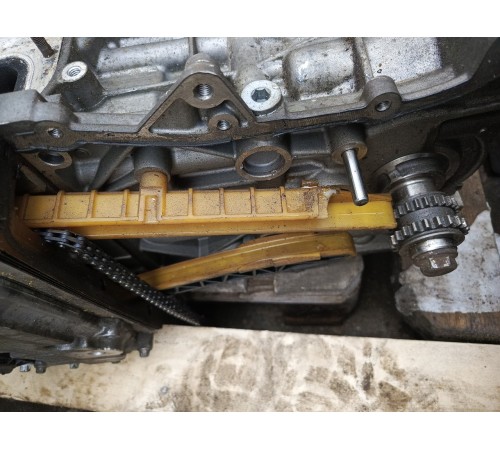 Двигатель в сборе