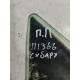 Стекло форточки двери переднее правое