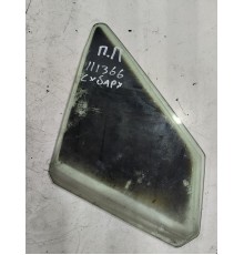 Стекло форточки двери переднее правое