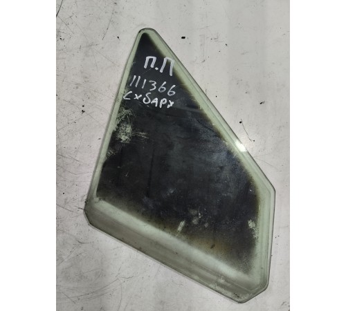 Стекло форточки двери переднее правое