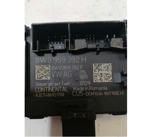 Блок комфорта двери передний правый