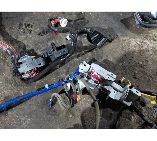 Электропроводка салона