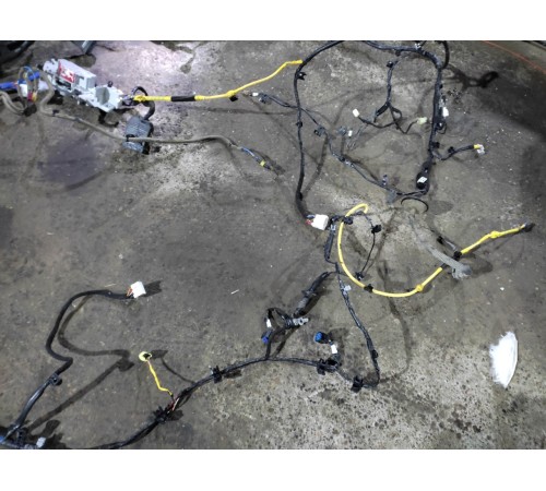 Электропроводка салона