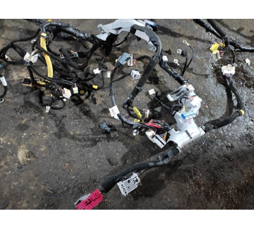 Электропроводка салона