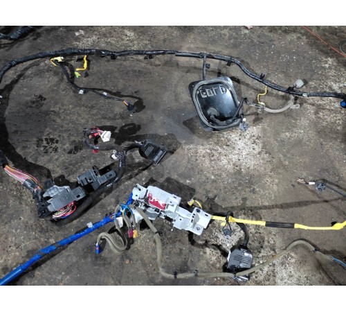 Электропроводка салона