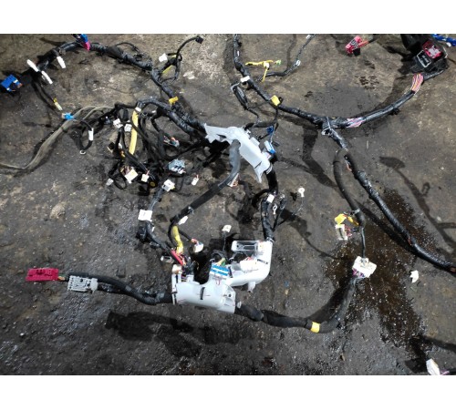 Электропроводка салона