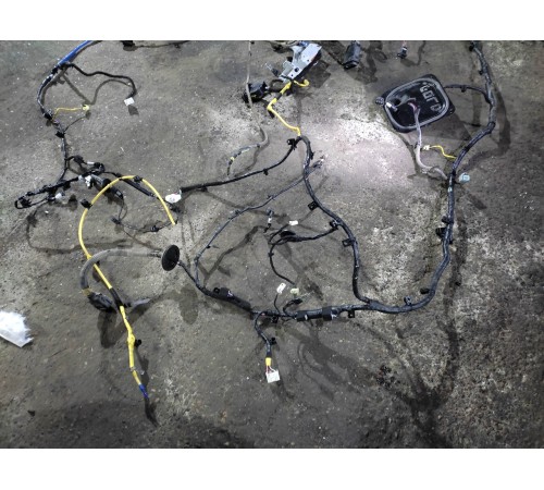 Электропроводка салона