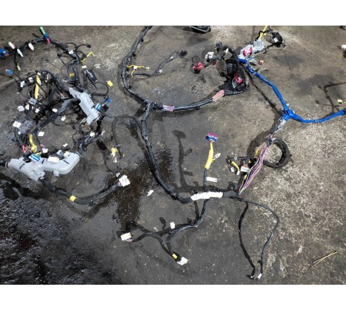 Электропроводка салона