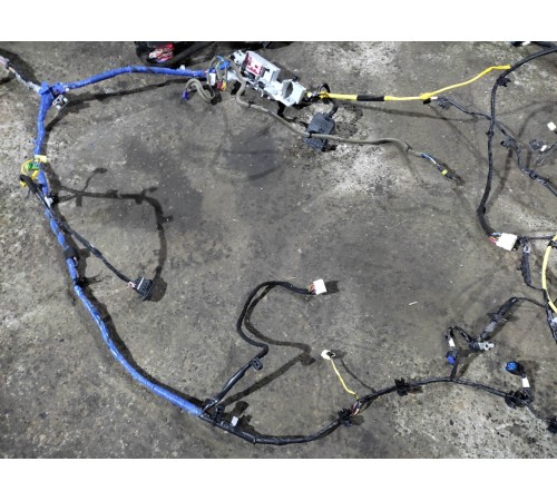 Электропроводка салона