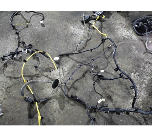 Электропроводка салона