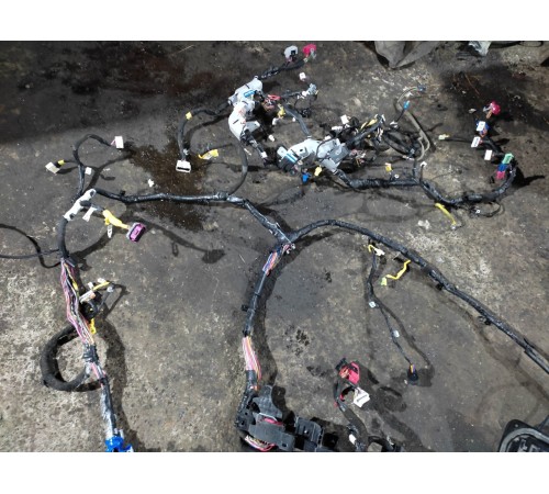 Электропроводка салона