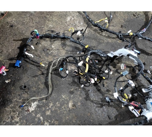 Электропроводка салона