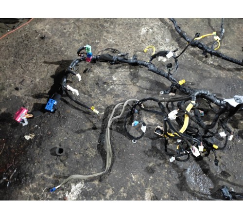 Электропроводка салона