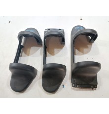 Комплект заглушек заднего ряда сидений