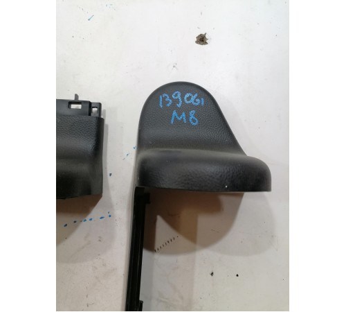 Комплект заглушек заднего ряда сидений