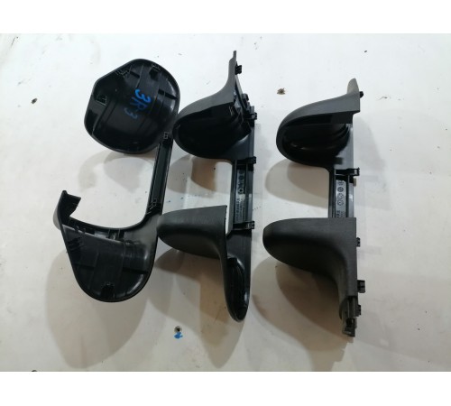 Комплект заглушек заднего ряда сидений