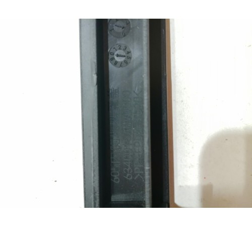 Комплект заглушек заднего ряда сидений