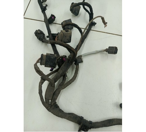 Электропроводка двигателя ДВС моторная