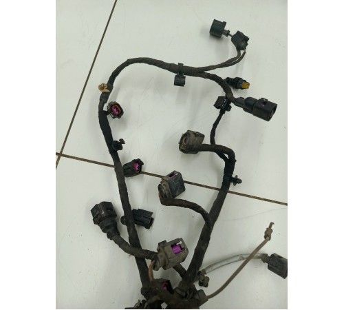 Электропроводка двигателя ДВС моторная