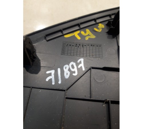 Накладка торпеды правая