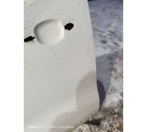 Дверь передняя левая