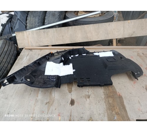 Обшивка багажника левая