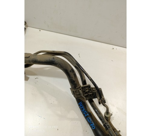 Горловина топливного бака