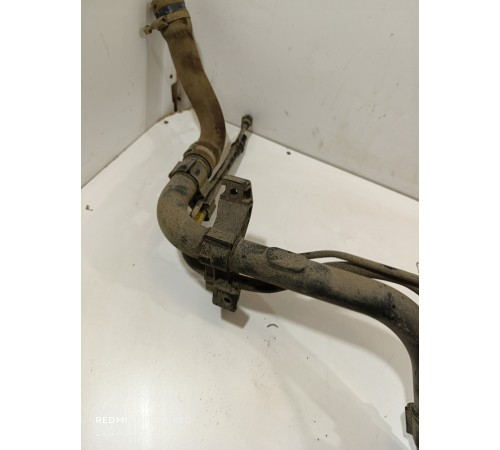 Горловина топливного бака