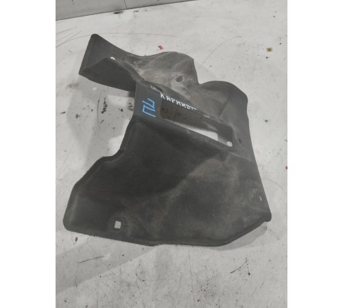 Шумоизоляция салона передняя левая