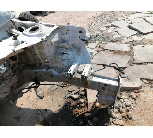 Лонжерон (четверть) передний левый