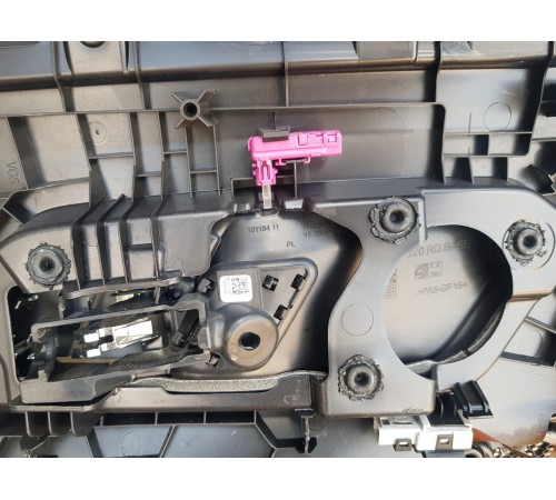 Обшивка двери задняя правая